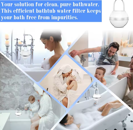 Dropbub™ Baby-Safe Bathtub Filter