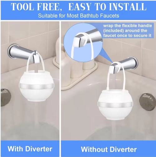Dropbub™ Baby-Safe Bathtub Filter