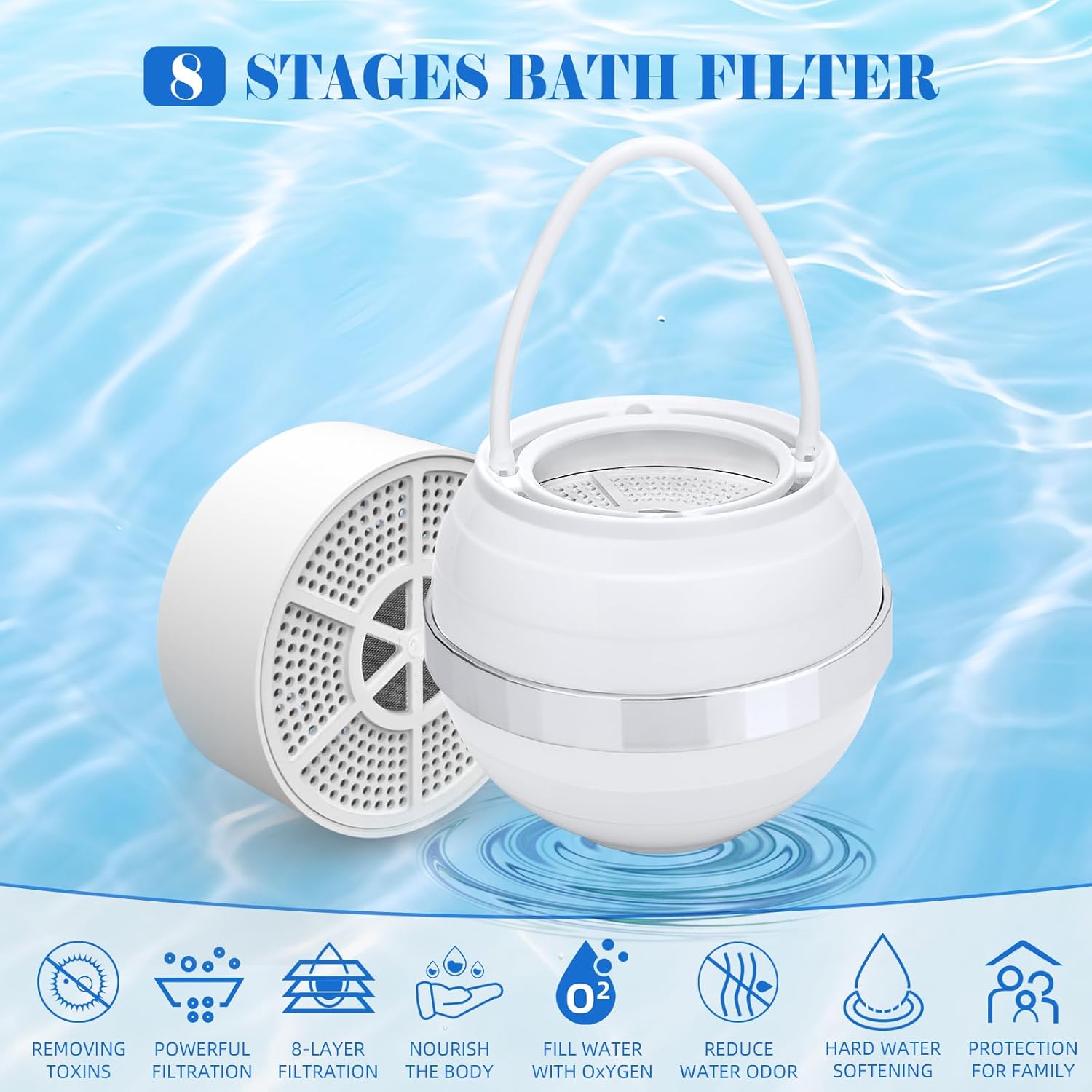 Dropbub™ Baby-Safe Bathtub Filter