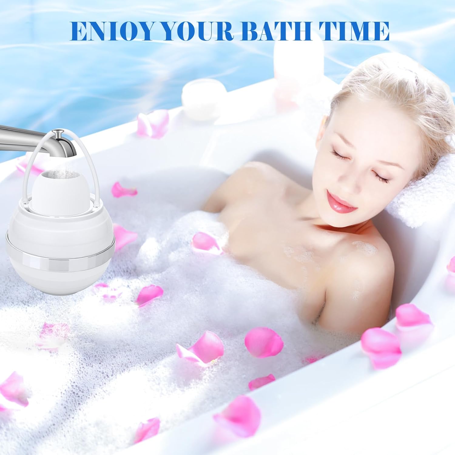 Dropbub™ Baby-Safe Bathtub Filter