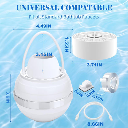 Dropbub™ Baby-Safe Bathtub Filter